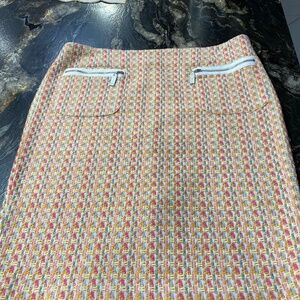 Tommy Hilfiger women’s skirt size 12, multicolour
